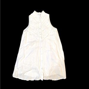 Tuckernuck Pomander Place XS Sleeveless White Dress